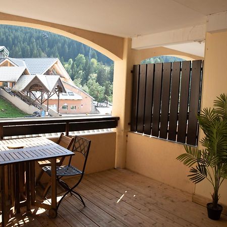 Poutran 2, Studio 4 Personnes Au Pied Des Pistes Avec Grande Terrasse Оз Экстерьер фото