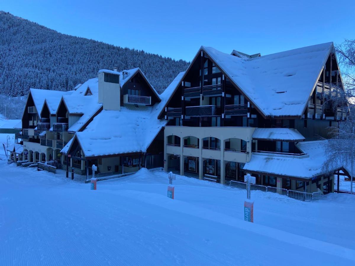 Poutran 2, Studio 4 Personnes Au Pied Des Pistes Avec Grande Terrasse Оз Экстерьер фото