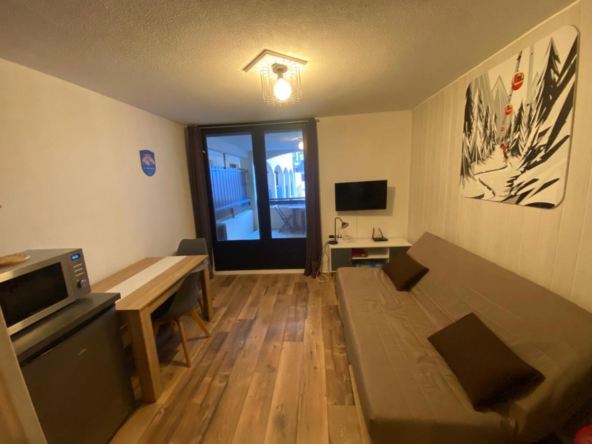 Poutran 2, Studio 4 Personnes Au Pied Des Pistes Avec Grande Terrasse Оз Экстерьер фото
