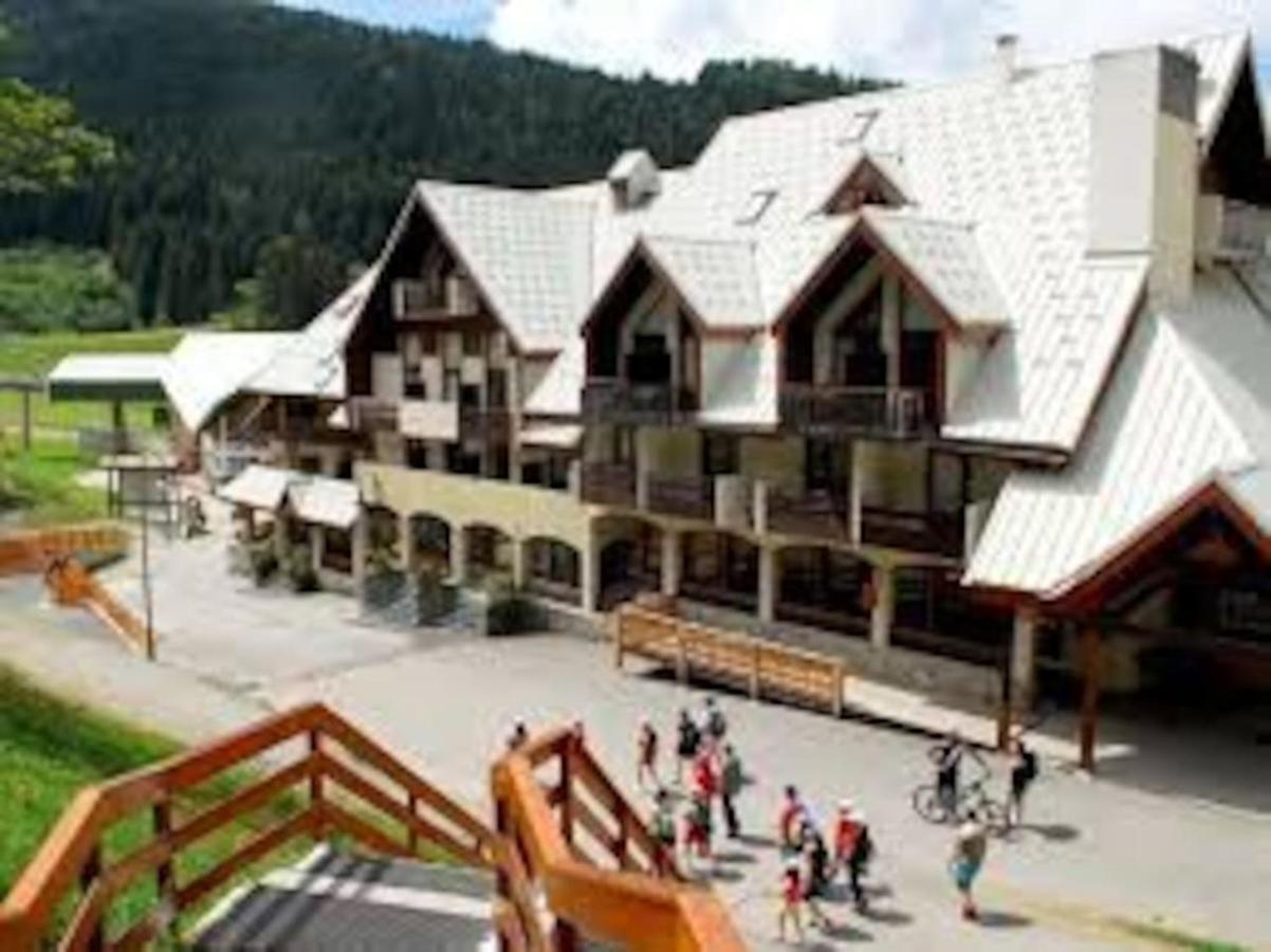 Poutran 2, Studio 4 Personnes Au Pied Des Pistes Avec Grande Terrasse Оз Экстерьер фото